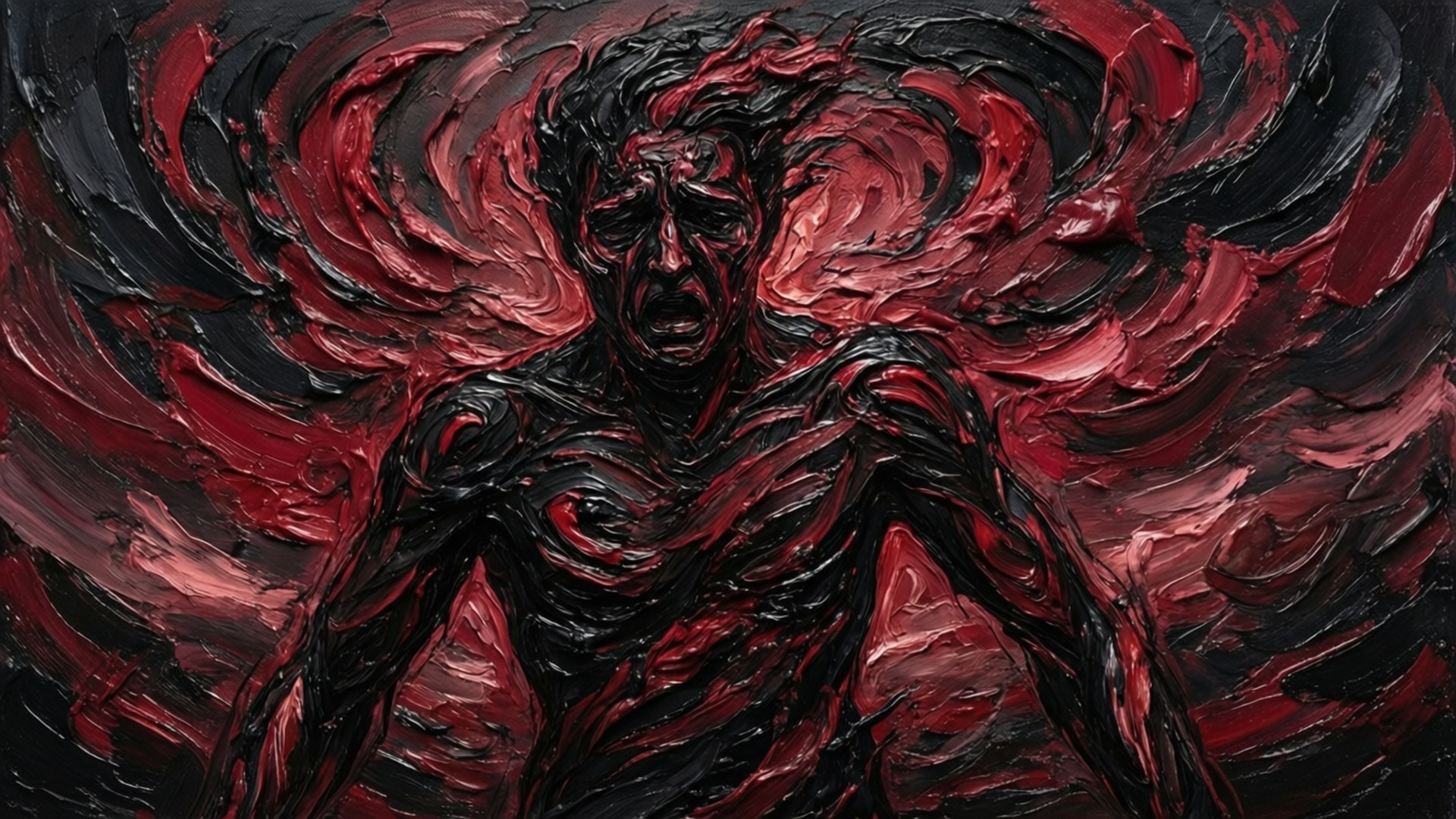 Internal Storm by Wallpapers.art Studio
