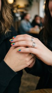 Intertwined Hands
