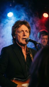 Intimate Club Gig