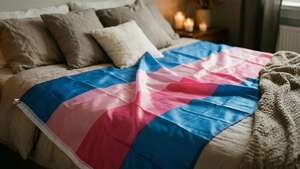 Intimate Flag Drape