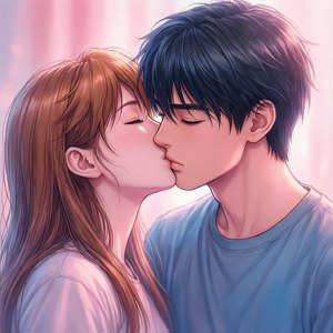 Intimate Kiss
