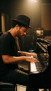 Intimate Piano Session