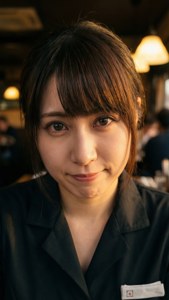 Intimate Portrait Smirk