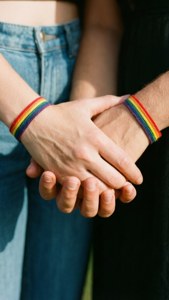 Intimate Rainbow Hands
