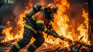 Into the Flames