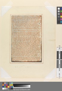 "Into the Furnaces & into the valleys of the Anvils of Death..." (Plate 10)