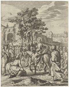Intocht in Jerusalem
