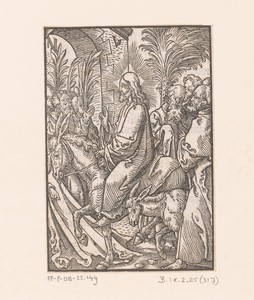 Intocht van Christus in Jerusalem