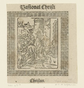 Intocht van Christus in Jerusalem