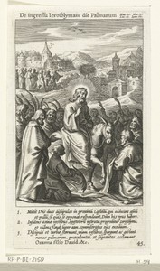Intocht van Christus in Jerusalem
