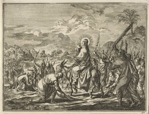 Intocht van Christus in Jeruzalem