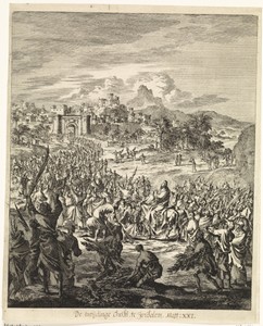 Intocht van Christus in Jeruzalem