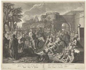 Intocht van Christus in Jeruzalem