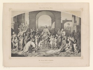 Intocht van Christus in Jeruzalem