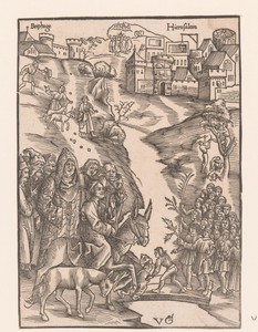 Intocht van Christus in Jerzalem