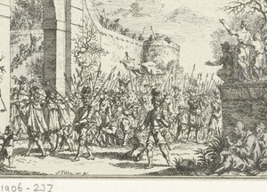 Intocht van Karel VIII in Napels, 1495