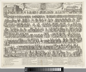 Intocht van Pedro Antonio de Aragón in Rome (1671)