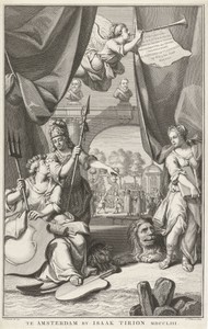 Intocht van Willem IV als erfheer van Vlissingen, 5 juni 1751