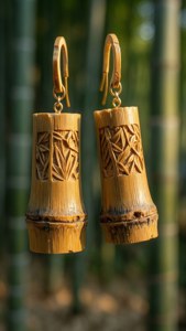 Intricate Bamboo Carvings