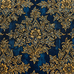 Intricate Batik Pattern