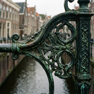Intricate Bridge Detail