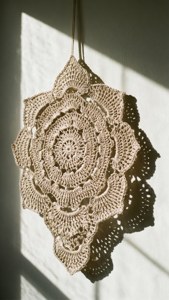 Intricate Crochet Lace