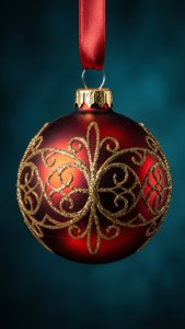 Intricate Gold Filigree Ornament