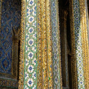 Intricate Mosaic Details