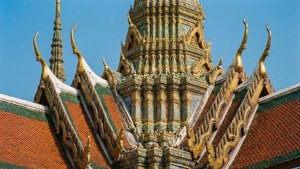 Intricate Roof of Grand Palace