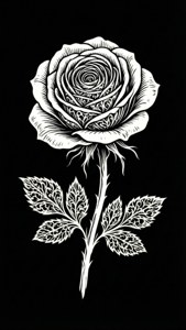 Intricate Silhouette