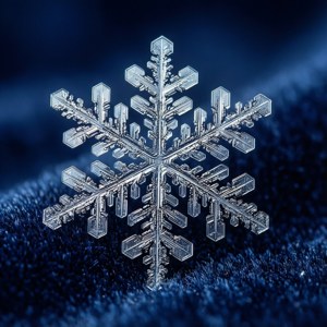 Intricate Snowflake Macro