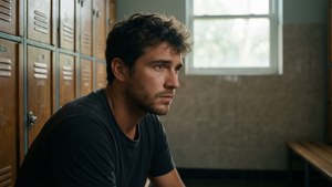 Introspective Locker Room