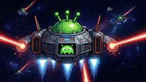 Invader Spacecraft