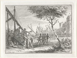 Inval van de Noormannen, 810