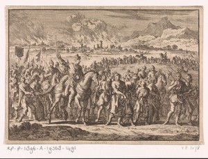 Inval van de Tartaren in Polen, 1666