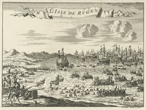 Invasie van Rügen, 1678