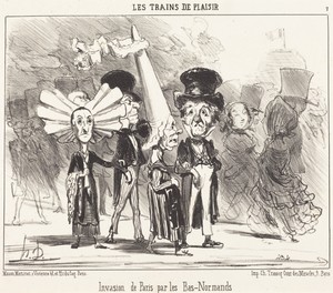 Invasion de Paris par les Bas-Normands