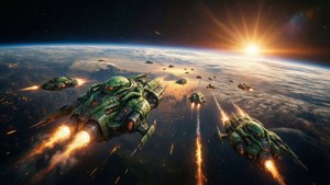 Invasion from Above