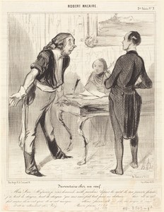 Inventaire chez un veuf