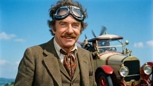 Inventor and Flying Car