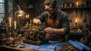 Inventor at Work