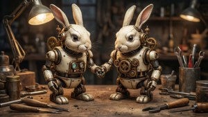 Inventors Cream and Tails