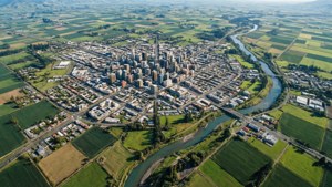 Invercargill Aerial