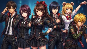 Investigation Team Heroes