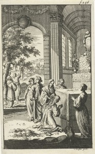 Inwijding van de Pyrophylactische maagden