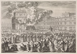 Inwijding van de tempel van Salomo