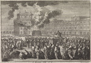 Inwijding van de tempel van Salomo