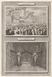 Inwijding van de tempel van Salomo en de ark van het verbond
