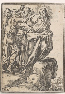 Inwoners van Nazareth verdrijven Christus uit de stad