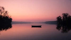 Inya Lake Sunset